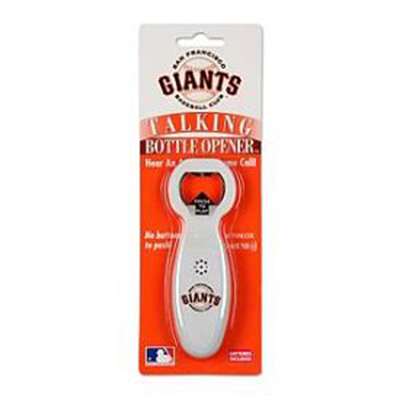 San Francisco Giants Talking Bottle Opener