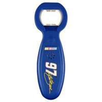 Kurt Busch Talking Bottle Opener