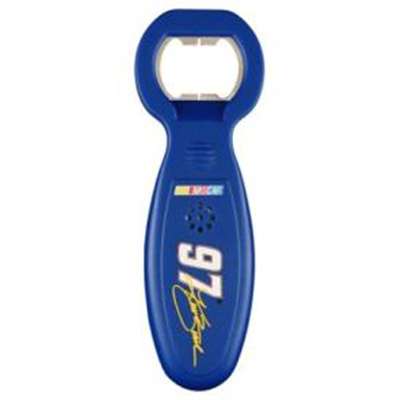 Kurt Busch Talking Bottle Opener