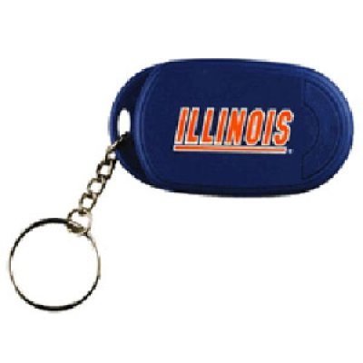 Illinois Musical Keychain