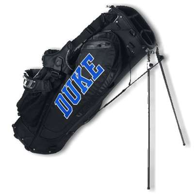 Nike Duke Blue Devils Stand Golf Bag