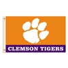 Clemson 2-sided 3' X 5' Flag