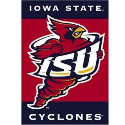 Iowa State 2-sided Premium 28" X 40" Banner