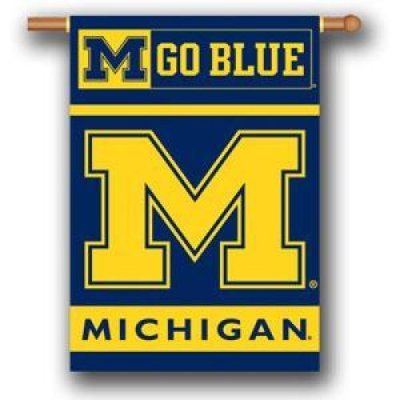 Michigan 2-sided Premium 28" X 40" Banner