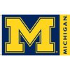 Michigan Wolverines 3' X 5' Flag