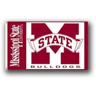 Mississippi State 3' X 5' Flag