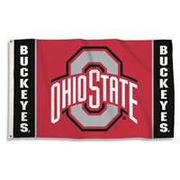 Ohio State 3' X 5' Flag