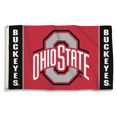 Ohio State 3' X 5' Flag