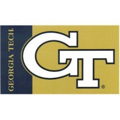 Georgia Tech Car Flag