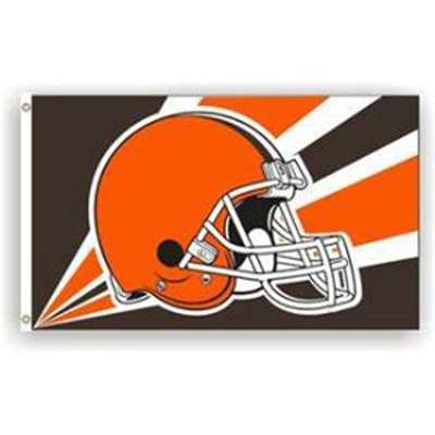 Cleveland Browns 3' x 5' Flag