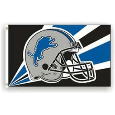 Detroit Lions 3' x 5' Flag