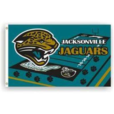 Jacksonville Jaguars Flag 3x5 Est 1995 NFL