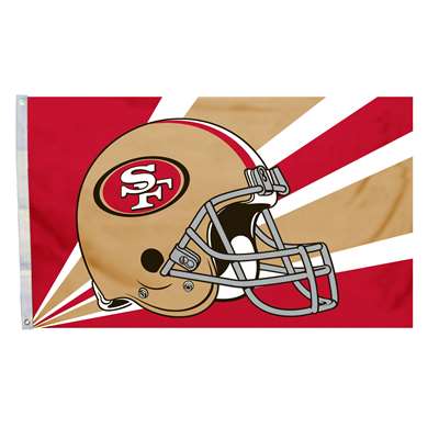 5 San Francisco 49ers Super Bowl Championship Decal Banner