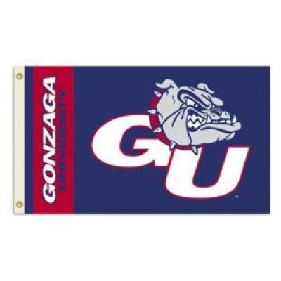 Gonzaga 3' X 5' Flag