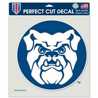 Butler Bulldogs Full Color Die Cut Decal - 8" X 8"