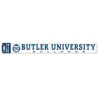 Butler Bulldogs Perfect Cut Decal Strip - 2" x 17"