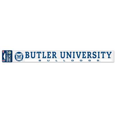 Butler Bulldogs Perfect Cut Decal Strip - 2" x 17"