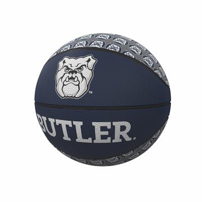 Butler Bulldogs Mini Rubber Repeating Basketball