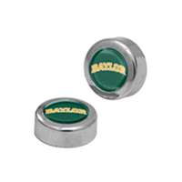 Baylor Bears License Plate Screw Caps - Set of 2