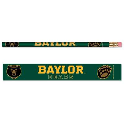 Baylor Bears Pencil - 6-pack