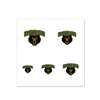 Baylor Bears Fingernail Tattoos - 4 Pack