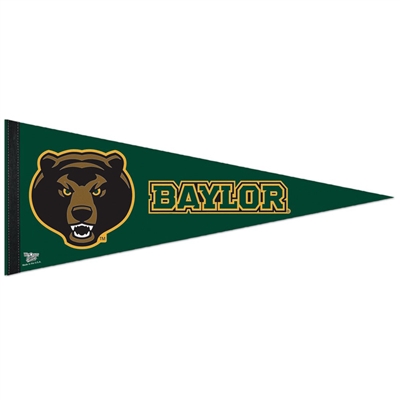 Baylor Bears Pennant 12" X 30"