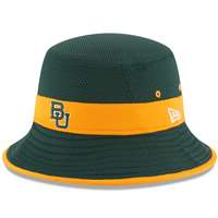 Baylor Bears New Era Training Bucket Hat - Green