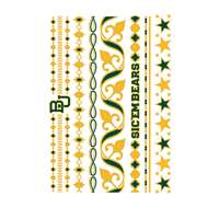 Baylor Bears Jewelry Flash Tattoos