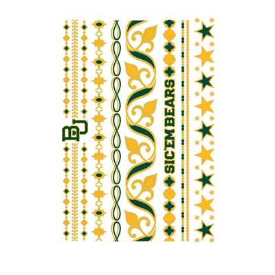 Baylor Bears Jewelry Flash Tattoos