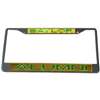 Baylor Bears Metal Alumni Inlaid Acrylic License Plate Frame - Black Frame