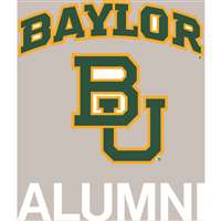 Baylor Bears Transfer Decal - Alumni