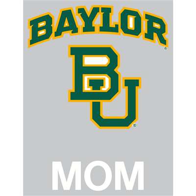 Baylor Bears Transfer Decal - Mom