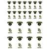 Baylor Bears Small Sticker Sheet - 2 Sheets