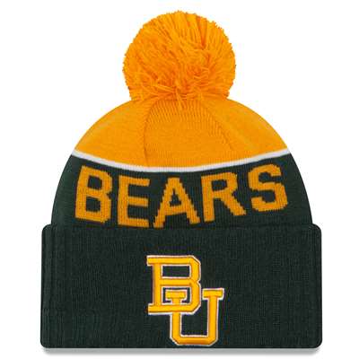 Baylor Bears New Era Sport Knit Pom Beanie