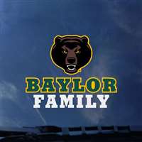 Baylor Bears Transfer Decal - Family