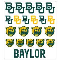 Baylor Bears Multi-Purpose Vinyl Sticker Sheet