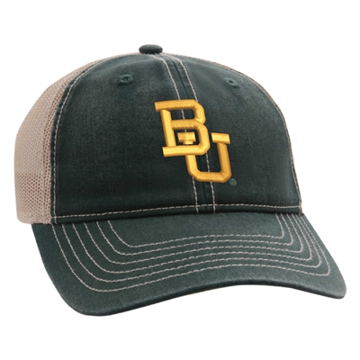 Baylor Bears Ahead Wharf Adjustable Hat