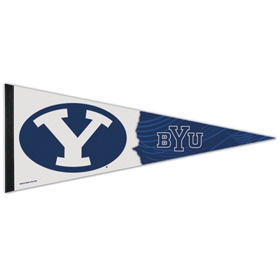 Byu Cougars Premium Pennant - 12" X 30"