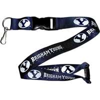 Byu Cougars Logo Lanyard