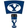 Byu Cougars 16oz Plastic Travel Mug