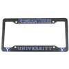 Byu Cougars Plastic License Plate Frame