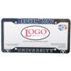 Byu Cougars Chrome Plastic License Plate Frame