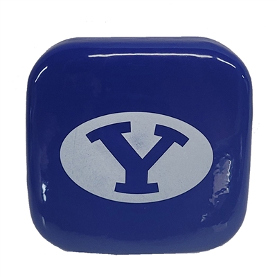 Byu Cougars Vinyl Hitch Receiver Cap