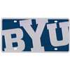 Byu Cougars Full Color Mega Inlay License Plate