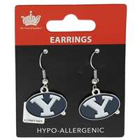 Byu Cougars Dangler Earrings