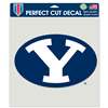 BYU cougars Full Color Die Cut Decal - 8" X 8"