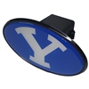 BYU Cougars Hitch Receiver Cover Snap Cap