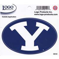 BYU Cougars Logo Decal - 4.5" x 3"