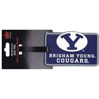 BYU Cougars Soft Luggage/Bag Tag