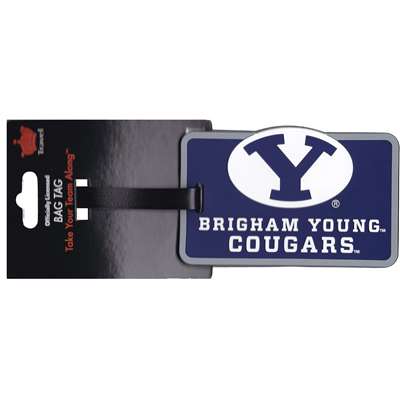 BYU Cougars Soft Luggage/Bag Tag